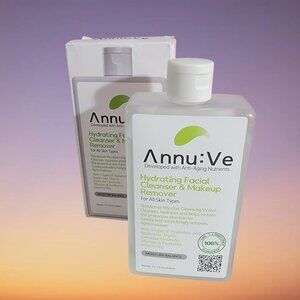 Annu:Ve Hydrating Facial Cleanser & Makeup Remover